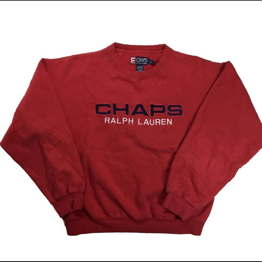 Ralph Lauren chaps sweater